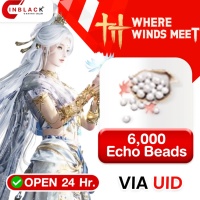 [INSTANT] Where Winds Meet - 6000 Echo Beads - 99.99$ Top up UID by Inblackm open 24 hr.