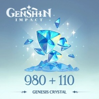 980+110 Crystals ( UID ) All Server