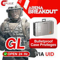 Arena Breakout (GL)- Bulletproof Case Privileges (2.99$) Top up UID by Inblackm open 24 hr.
