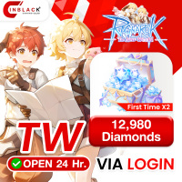Ragnarok: The New World (TW) - 12980 Diamonds (First Time X2) 199.99$ Top up Web Shop LOGIN By Inblackm Open 24 hr.