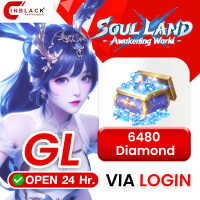 Soul Land Awakening World (GL) - 6480 Diamond 99.99$ Top up via LOGIN by Inblackm open 24 hr.