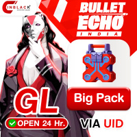 Bullet Echo (GL) - Big Pack Top up UID By Inblackm Open 24 hr.