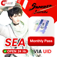 Sword of Justice (SEA) - Monthly Pass - 4.99$ Top up UID By Inblackm Open 24 hr.