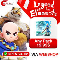 Legend of Elements - Any Pack 19.99$ Top up Via Web Shop By Inblackm Open 24 hr.
