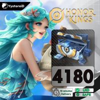 Honor of Kings ✅ FAST DELIVERY ✅ 4180 Token - VIA : UID (GLOBAL)