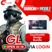 Rainbow Six Mobile (GL) - Countryside Sledge (Bundle) - 4.99$ Top up via LOGIN By Inblackm Open 24 hr.