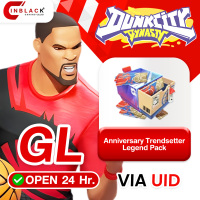 Dunk City Dynasty (GL) - Anniversary Trendsetter Legend Pack 49.99$ Top up UID BY Inblack Open 24 hr.