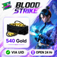 Blood Strike(GL) [NOT MENA]- 540 Gold ( 500+40 ) - Fast Delivery-Open 24 hr - UID