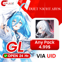 Duet Night Abyss - Monthly Pass 4.99$ Top Up Via Login By Inblackm Open 24hr.