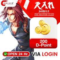 Ran Mobile - 200 D-Point Top up Official LOGIN By Inblackm Open 24 hr.