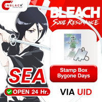 Bleach: Soul Resonance (SEA) - Stamp Box - Bygone Days Top up UID By Inblackm Open 24 hr.