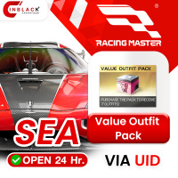 Racing Master (SEA) - Value Outfit Pack - Top up UID by Inblackm open 24 hr.