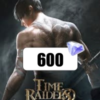 [VIA ID] - 600 Blue Diamonds - Time Raiders[⚡️Fast⚡️ Legit✅]