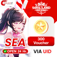 Soul Land New World (SEA) 300 Voucher Top up UID By Inblack Open 24 hr.