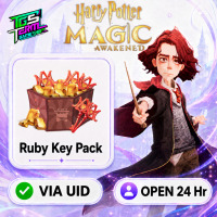 Harry Potter: Magic Awakened - Ruby Key Pack - Fast Delivery-Open 24 hr - UID