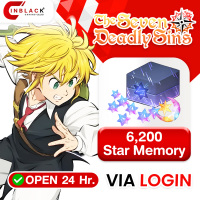 The Seven Deadly Sins : Origin - 6200 Star Memory 49.99$ Via Login by Inblackm open 24 hr.