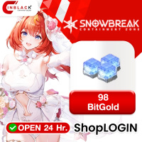 Snowbreak - 98 BitGold 14.99$ Top up Web Shop LOGIN By Inblackm Open 24 hr.
