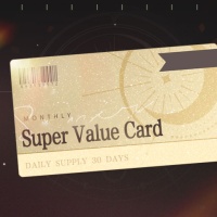 Light and Night SEA Top Up Monthly Pass, only need Seriel Number