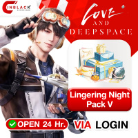 Love and Deepspace - Lingering Night Pack V (27.99$) Top up via LOGIN By Inblack Open 24 hr.