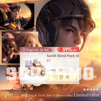 Love and Deepspace - Sunlit Bond Pack VI $28 (LOGIN METHOD) **Need Account & Password to login**