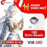 [INSTANT] Where Winds Meet - 180 Echo Beads - 0.99$ Top up UID by Inblackm open 24 hr.