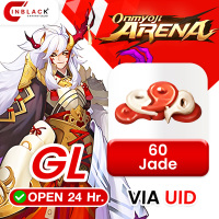[INSTANT] Onmyoji Arena (GL) - 60 Jade - 0.99$ Top up UID By Inblackm Open 24 hr.