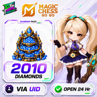 Magic Chess: Go Go【NOT support MY】- 2010 Diamonds -Fast Delivery-Open 24 hr - UID