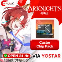 Arknights - Caster Chip Pack 4.99 $ Top Up VIA Yostar By Inblack Open 24 hr.