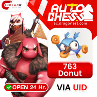 Auto Chess - 763 Donut  Top up UID By Inblackm open 24 hr.