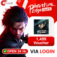 Phantom Edge: Oath - 1499 Voucher Top up Official LOGIN By Inblackm Open 24 hr.
