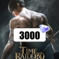 [VIA ID] - 3000 Blue Diamonds - Time Raiders [⚡️Fast⚡️ Legit✅]