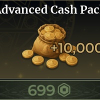 Advanced Cash Pack - Wizard Alchemy