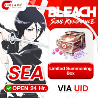Bleach: Soul Resonance  (SEA) - Limited Summoning Box Top up UID By Inblackm Open 24 hr.