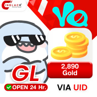 Yalla Live GL - 2,890 Gold 24.99$ Top up UID By Inblackm Open 24 hr.