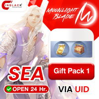 Moonlight Blade M (SEA) -  Gift Pack 1 Top up UID By Inblackm Open 24 hr.