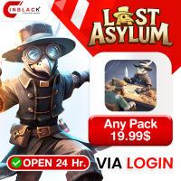 Last Asylum: Plague - Any Pack 19.99$ Top Up Via LOGIN By Inblackm Open 24 hr.