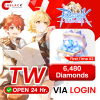 Ragnarok: The New World (TW) - 6480 Diamonds (First Time X2) 99.99$ Top up Web Shop LOGIN By Inblackm Open 24 hr.