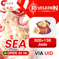 Revelation M (SEA) - 920+138 Jade Top up UID By Inblackm Open 24 hr.