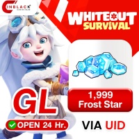 [INSTANT] Whiteout Survival (GL) - 1999 Frost Star - 19.99$ Top up UID By Inblack Open 24 hr.