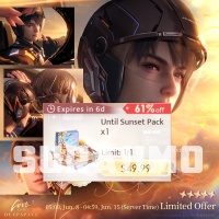 Love and Deepspace - Until Sunset Pack $50 (LOGIN METHOD) **Need Account & Password to login**