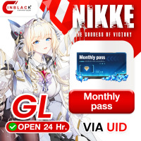Goddess of Victory: NIKKE (GL) - Monthly pass 4.99$ Top up UID By Inblack Open 24 hr.