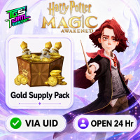 Harry Potter: Magic Awakened - Gold Supply Pack - Fast Delivery-Open 24 hr - UID