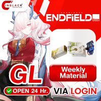 Arknights: Endfield (GL) - Weekly Material 4.99$ Top up via LOGIN By Inblack Open 24 hr.