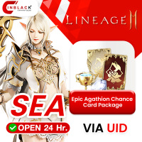 Lineage2M (SEA) - Epic Agathion Chance Card Package Top up UID By Inblackm Open 24 hr.