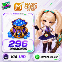 Magic Chess: Go Go【NOT support MY】- 296 Diamonds -Fast Delivery-Open 24 hr - UID