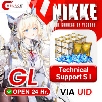 Goddess of Victory: NIKKE (GL) - Technical Support S I	54.99$ Top up UID By Inblack Open 24 hr.