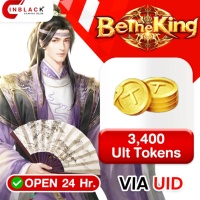 [INSTANT] Be The King - 3400 Ult Tokens - Top up UID By Inblackm Open 24 hr.