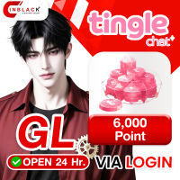 TingleChat (GL) - 6000 Point 3.99$ Top up via LOGIN By Inblackm Open 24 hr.