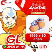 Avatar: Realms Collide (GL) - 1999 + 60 Zhen 19.99$ Top up UID By Inblack Open 24hr.