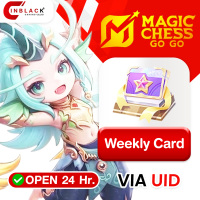 [INSTANT] Magic Chess: Go Go - Weekly Card - via UID by Inblackm open 24 hr.